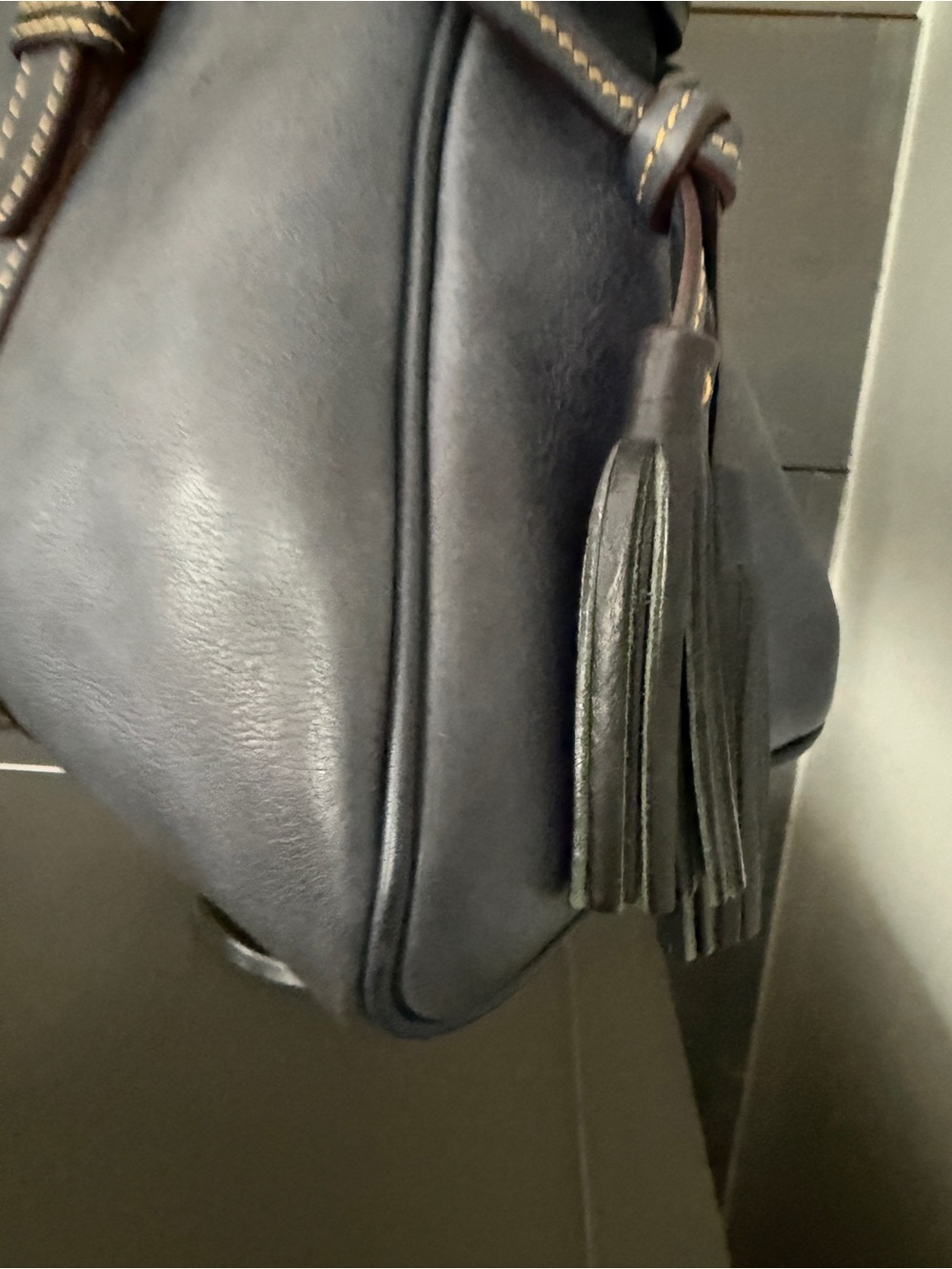 Dooney & Bourke Florentine Domed Buckle Satchel - Picture 3 of 8